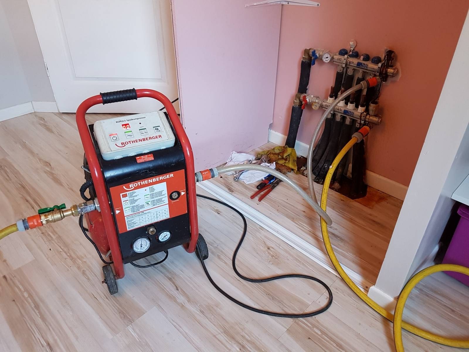 Bayramoğlu Protherm Hermetik Şofben Petek Temizliği